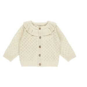 Quincy Mae Cream Knit Sweater